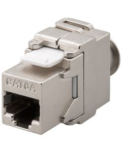 CAT 6A KeyStone RJ45 Jack, STP avskjermet, 500 MHz,