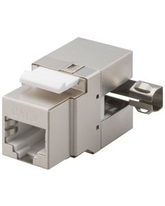 CAT 6 KeyStone RJ45 Jack, STP avskjermet, 250 MHz,