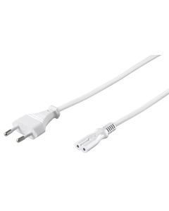 EuroLedning, 1,8 m, hvit