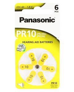 Panasonic PR230H / PR10 (6 stk)