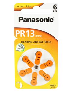 Panasonic PR13H (6 stk)