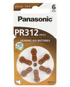 Panasonic PR312H (6 stk)