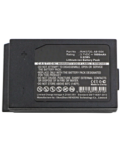 Radiobatteri AB1504 / AB11R til Akerstroms (Kompatibelt)
