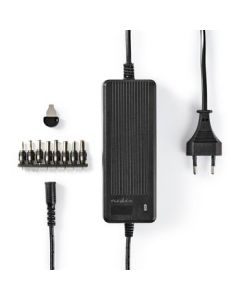 Nedis 6-16V Universal AC Strømforsyning (8 stikk)