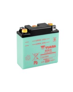 GS Yuasa B39-6(DC) 6V Conventional Startbatteri