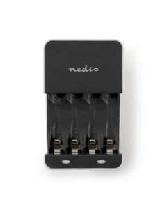 NEDIS NiMH-batterilader  AA/AAA