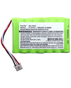 Batteri BA-7000 til Brother P-Touch (Kompatibelt)