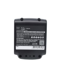 Batteri til bl.a. Black & Decker ASL146BT12A, 1500mAh (Kompatibelt)