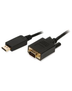 2-Power HDMI til DVI Kabel - 2m