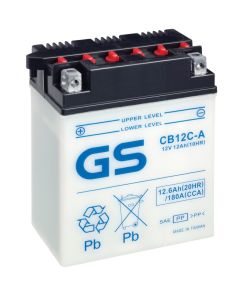 GS Yuasa CB12C-A(CP) 12V CB Series Startbatteri