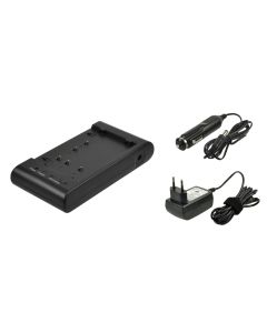 2-Power CBC9200E Lader til Duracell DR10, DR11 Batteri