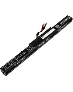 Batteri til Asus GL553VD Laptop - 14,4V (kompatibelt)