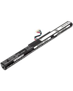 Batteri til Asus GL752JW Laptop - 15V (kompatibelt)