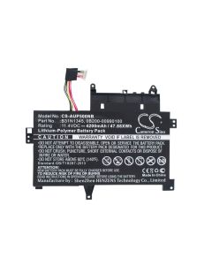 Batteri til Asus Transformer Book Flip TP500LA Laptop - 11,4V (kompatibelt)