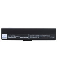 Batteri til Asus Lamborghini VX3 Laptop - 11,1V (kompatibelt)