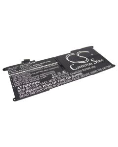 Batteri til Asus UX21 Laptop - 7,4V (kompatibelt)