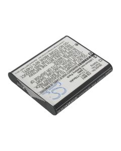 Batteri til Sony kamera Cyber-shot DSC-S950P - 770mAh