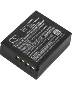 Batteri til Olympus kamera E-M1 - 1050mAh