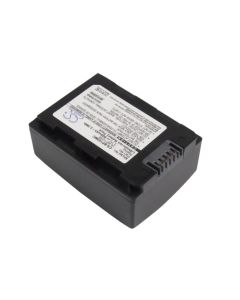 Batteri til Samsung kamera HMX-F50BN - 900mAh