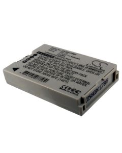 Batteri til Canon kamera Legria HF R206 - 950mAh