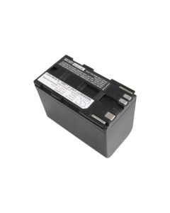 Batteri til Canon kamera C2 - 6600mAh