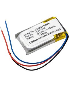 Batteri til Beats trådløs hovedtelefon Powerbeats 2