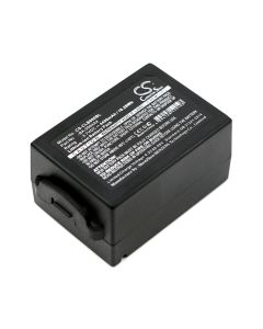 Batteri til CipherLab Stregkode scanner CP60 - 3,7V