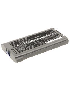 Batteri til Panasonic Toughbook CF-30 Laptop - 10,65V (kompatibelt)