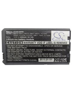 Batteri til Dell Inspiron 1000 Laptop - 14,8V (kompatibelt)