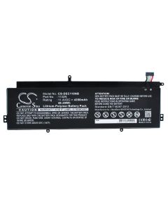 Batteri til Dell Chromebook 11 Laptop - 11,4V (kompatibelt)