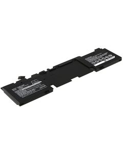 Batteri til Dell Alienware 13 Laptop - 14,8V (kompatibelt)