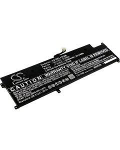 Batteri til Dell Latitude 13 7370 Laptop - 7,6V (kompatibelt)