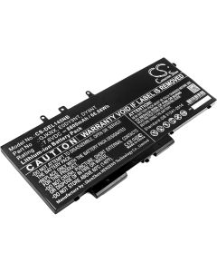Batteri til Dell Latitude 14 5491 Laptop - 7,6V (kompatibelt)