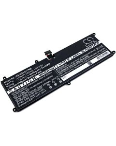 Batteri til Dell Latitude 11 5175 Laptop - 7,6V (kompatibelt)