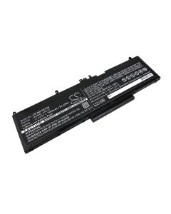 Batteri til Dell Precision 3510 Laptop - 11,4V (kompatibelt)