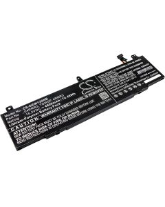 Batteri til Dell Alienware 13 R3 Laptop - 15,2V (kompatibelt)