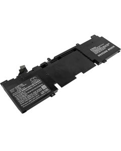 Batteri til Dell Alienware 13 R2 Laptop - 15,2V (kompatibelt)