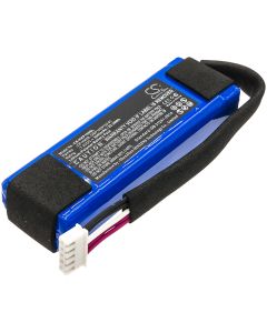 Batteri for Harman/Kardon Go Play - 3Ah (Kompatibelt)