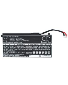 Batteri til HP Envy 17-3000 Laptop - 11,1V (kompatibelt)