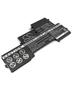 Batteri til HP EliteBook Folio 1020 Laptop - 7,6V (kompatibelt)