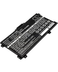 Batteri til HP Envy 17m Laptop - 11,55V (kompatibelt)