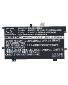 Batteri til HP Pavilion 11" Laptop - 7,4V (kompatibelt)