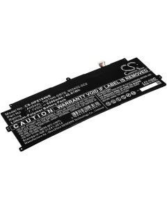 Batteri til HP Spectre x2 12 Detachable PC Laptop - 7,7V (kompatibelt)