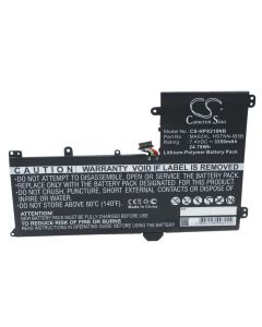 Batteri til HP SlateBook 101 Laptop - 7,4V (kompatibelt)