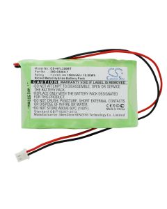 Batteri til ADEMCO Alarm WALYNX-RCHB-SC - 7,2V