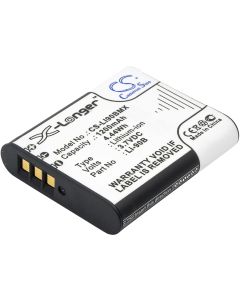 Batteri for Olympus kamera Powers Stylus SP-100 - 1200mAh