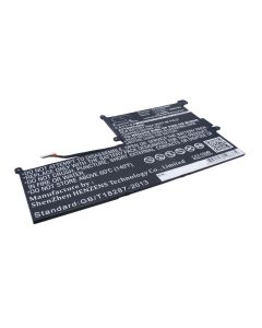 Batteri til Lenovo Chromebook 11.6 Laptop - 11,1V (kompatibelt)