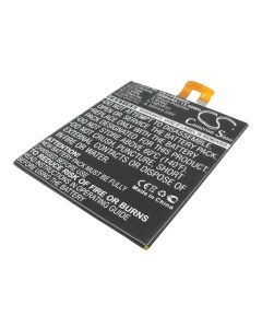 Batteri til bl.a. Lenovo Tablet A3500 (Kompatibel)