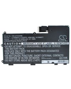 Batteri til Lenovo Thinkpad T430u Laptop - 11,1V (kompatibelt)