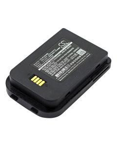 Batteri til Bluebird Stregkode scanner Pidion BIP-6000 - 3,7V